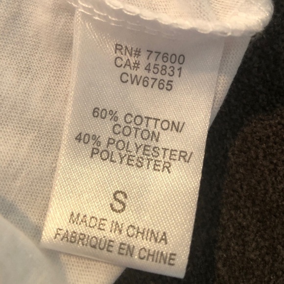 Chaser Take me to Montauk white tank low back t shirt size small - Picture 5 of 8